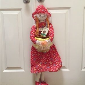 Doll with basket